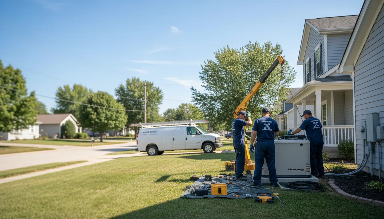 Generator Installation in Ellettsville, IN near me